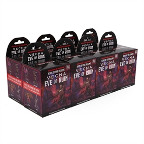 DnD - Vecna Eve of Ruin Booster Brick (8 bricks) - Icons of the Realms DnD Miniatures